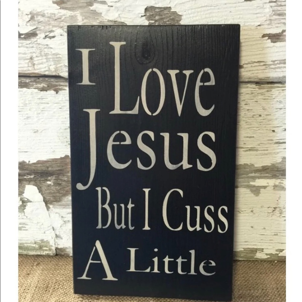 Rustic sign